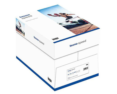 Tecno Kopierpapier A4 "Tecno Speed" weiß, CIE 146 80g/m² 5x500Bl.