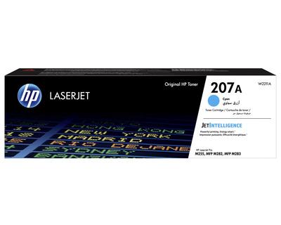 HP Toner 207A cyan 1.300 Seiten