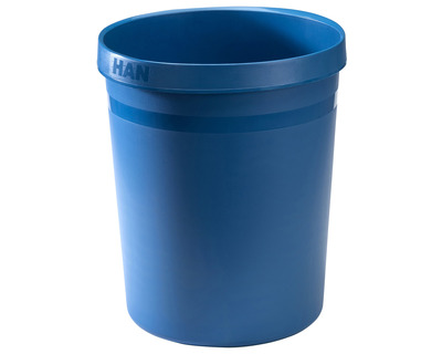 Han Papierkorb "Grip Karma" blau 18 Liter