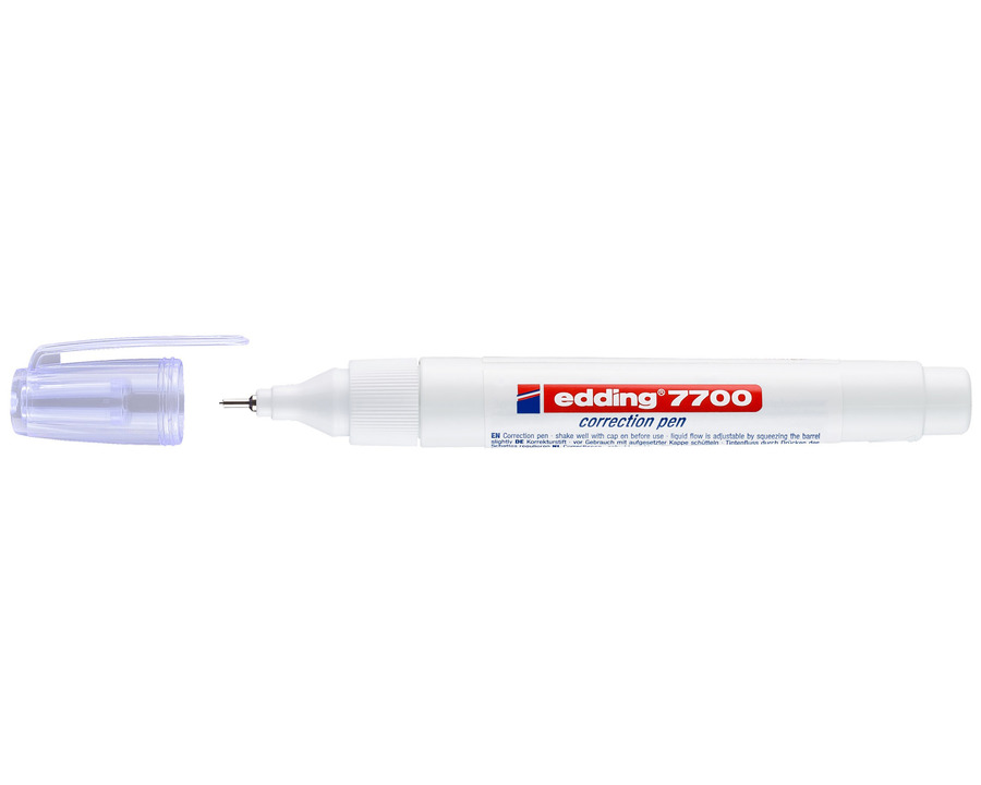 Edding Korrekturstift "7700" 1-2 mm 8ml