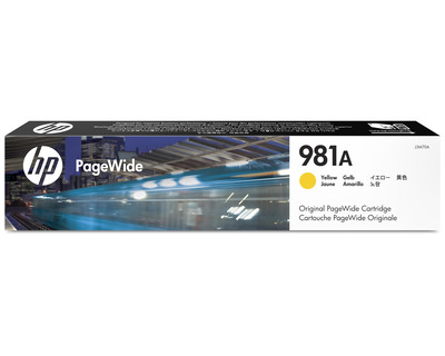 HP Tintenpatrone 981A gelb 6.000 Seiten