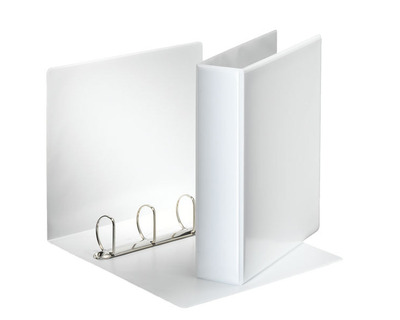 Esselte Präsentationsringbuch A4, 4 Ringe weiß 50 mm