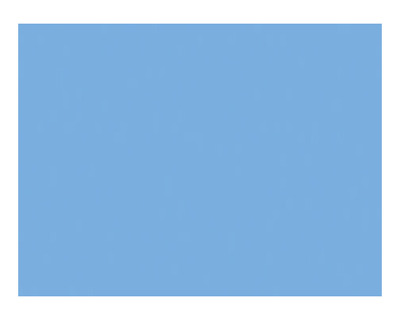 Heyda Tonkarton 50 x 70 cm wasserblau 300g/m² 25Bl.