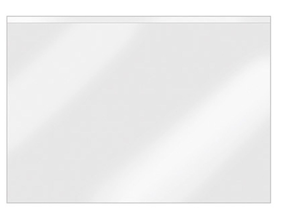 Veloflex Selbstklebetaschen "Velocoll" A5 quer transparent 152 x 212 mm 100St.