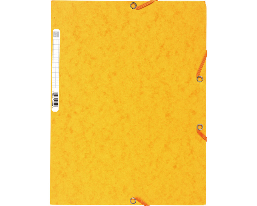 Exacompta Eckspannermappe A4 "Nature Future" gelb