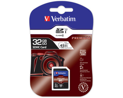 Verbatim Speicherkarte SDHC 32GB