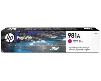 HP Tintenpatrone 981A magenta 6.000 Seiten
