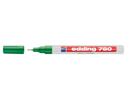 Edding Lackmarker 780 grün 0,8 mm