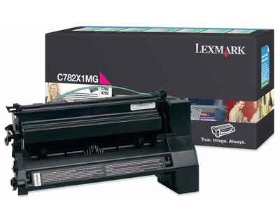 Lexmark Toner C782 magenta 15.000 Seiten