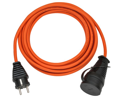 Brennenstuhl Verlängerungskabel "Outdoor" orange 5,0 m