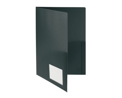 Foldersys Angebotsmappe A4 schwarz