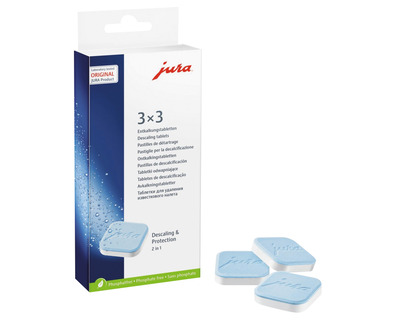 Jura Entkalker-Tabs 9St.