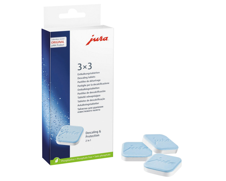 Jura Entkalker-Tabs 9St.