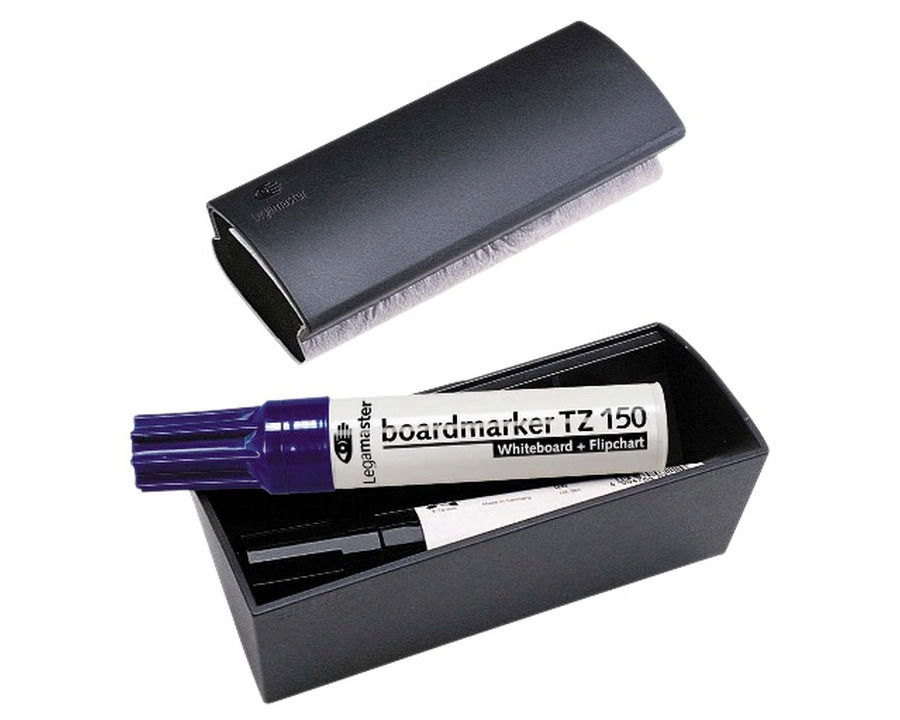 Legamaster Whiteboardmarker-Halter "Board Assistant" schwarz