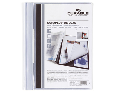 Durable Angebotshefter A4 "Duraplus de Luxe" weiß