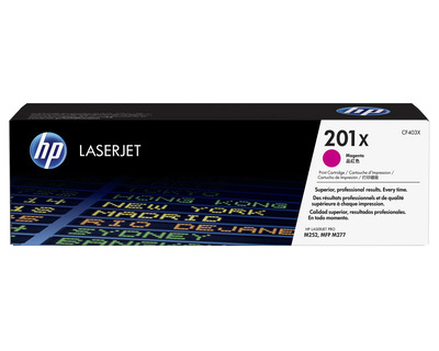 HP Toner 201X magenta 2.300 Seiten