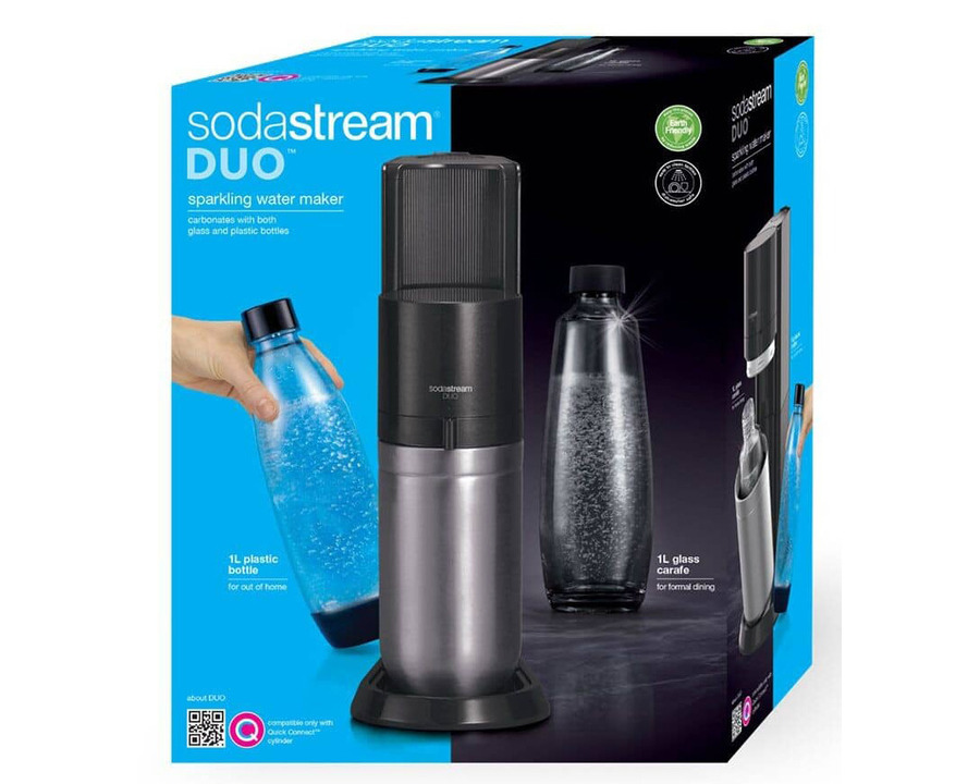 Sodastream Wassersprudler "Duo Titan"