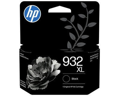HP Tintenpatrone 932XL schwarz 1.000 Seiten