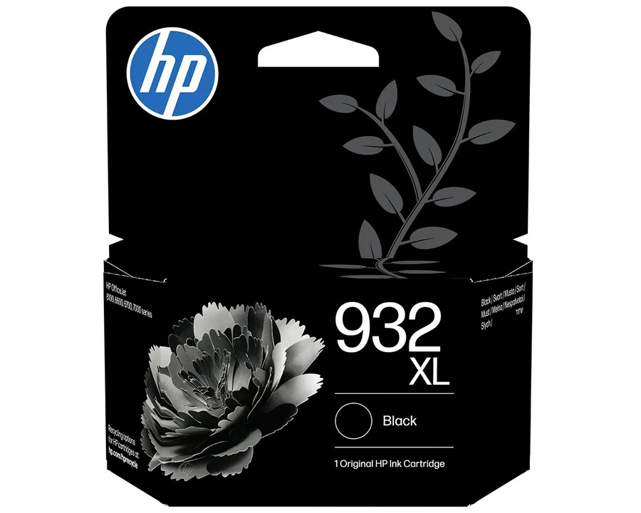 HP Tintenpatrone 932XL schwarz 1.000 Seiten