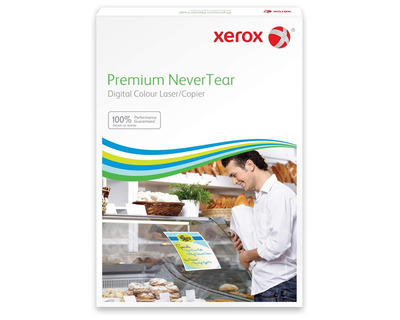 Xerox Kopierfolie A4 "Premium NeverTear" weiß 125g/m² 100St.