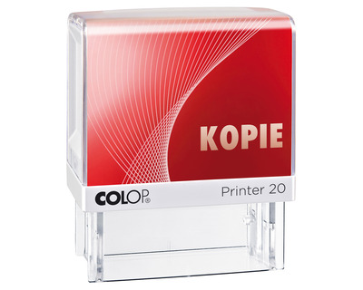 Colop Textstempel "Printer 20" Kopie 14 x 38 mm
