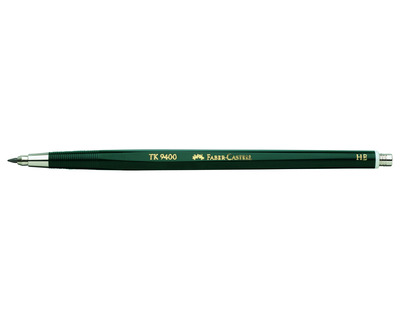 Faber-Castell Fallbleistift "TK 9400" HB dunkelgrün 2,0 mm
