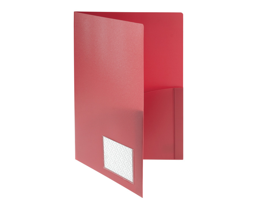 Foldersys Angebotsmappe A4 rot