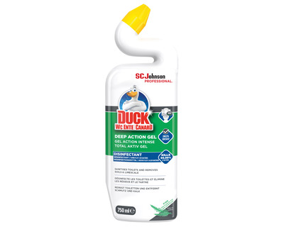 WC-Ente WC-Reiniger "Total Aktiv Gel", Waldfrische 750ml