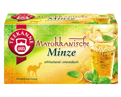 Teekanne Tee "Ländertee" Marokkanische Minze 20St.