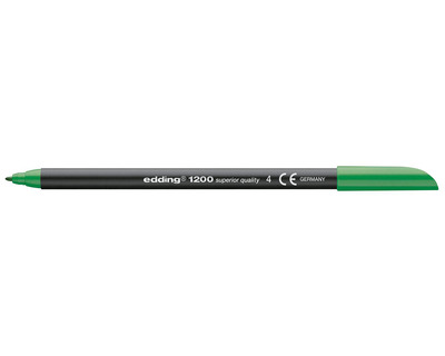 Edding Fasermaler 1200 grün 1,0 mm