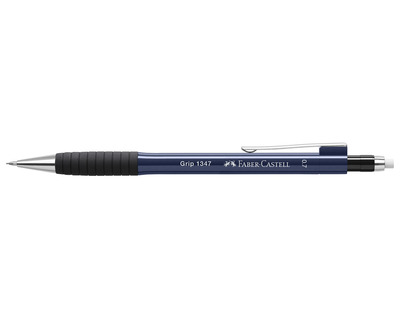 Faber-Castell Druckbleistift "Grip" blau 0,7 mm