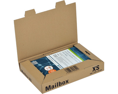 Colompac Versandkarton "Mailbox", Gr.XS braun 245 x 145 x 33 mm