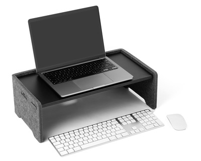 Durable Monitorständer "Effect" dunkelgrau