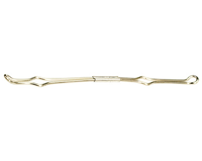Leitz Papierniederhalter silber