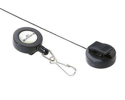 Durable Ausweishalter "Jojo" mit Karabinerhaken 10St.