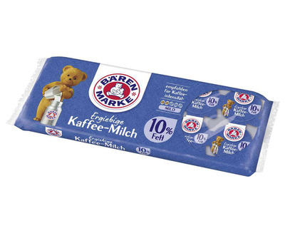 Bärenmarke Kaffeesahne 10% 7,5g 10St.