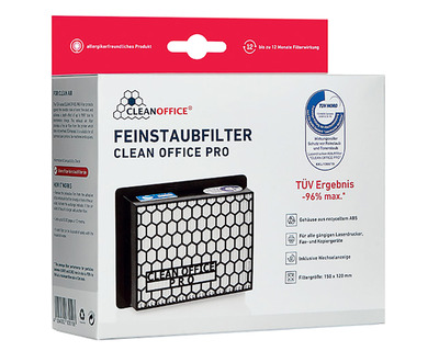 Clean Office Feinstaubfilter "Pro", für Drucker