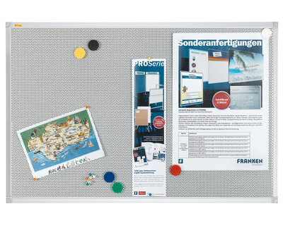 Franken Pinnwand "Pin´n´Mag X-tra!Line" grau 90 x 60 cm