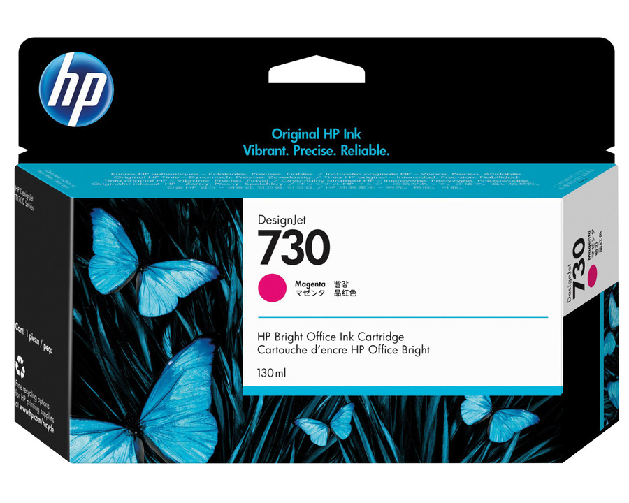 HP Tintenpatrone 730 magenta 130ml