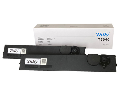 Tally Farbband "T5040" schwarz 2St.