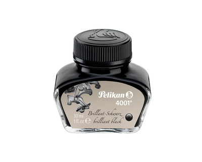 Pelikan Tintenfass "4001" schwarz 30ml