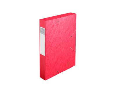 Exacompta Sammelbox A4 "Cartobox" rot 60 mm