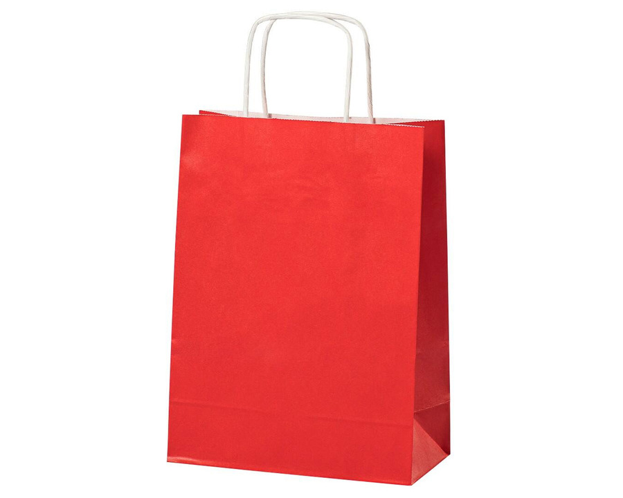 Mayer Bestpac Tragetasche rot 18 x 24 x 8 cm 300St.