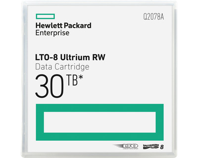HP Datenband "LTO-8 Ultrium" RW 30 TB wiederbeschreibbar