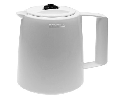 Severin Ersatzkanne für Kaffeemaschine "KA9314" weiß 1,0 Liter
