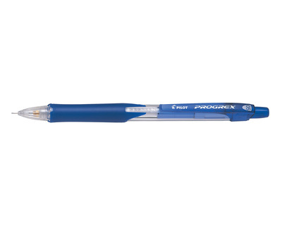 Pilot Druckbleistift "Progrex" HB blau 0,5 mm