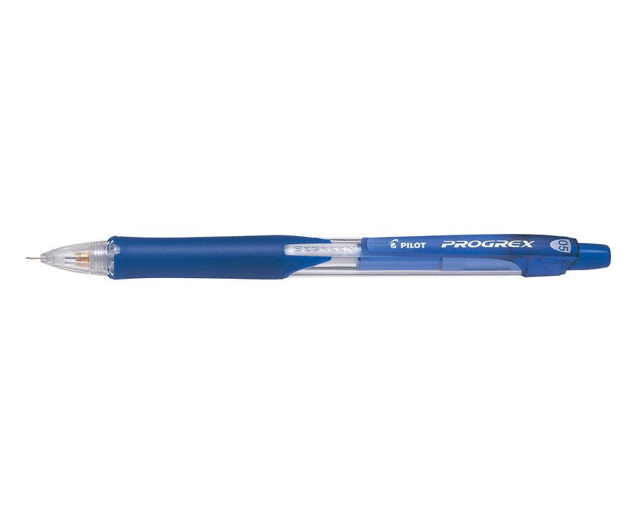 Pilot Druckbleistift "Progrex" HB blau 0,5 mm