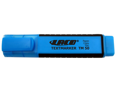 Laco Textmarker "TM50" blau 1-6 mm