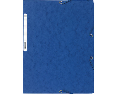 Exacompta Eckspannermappe A4 "Nature Future" blau