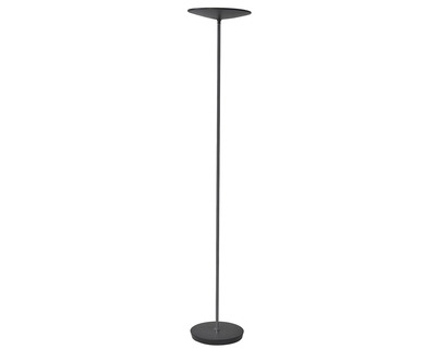 Alba LED-Stehleuchte "Slim", dimmbar schwarz